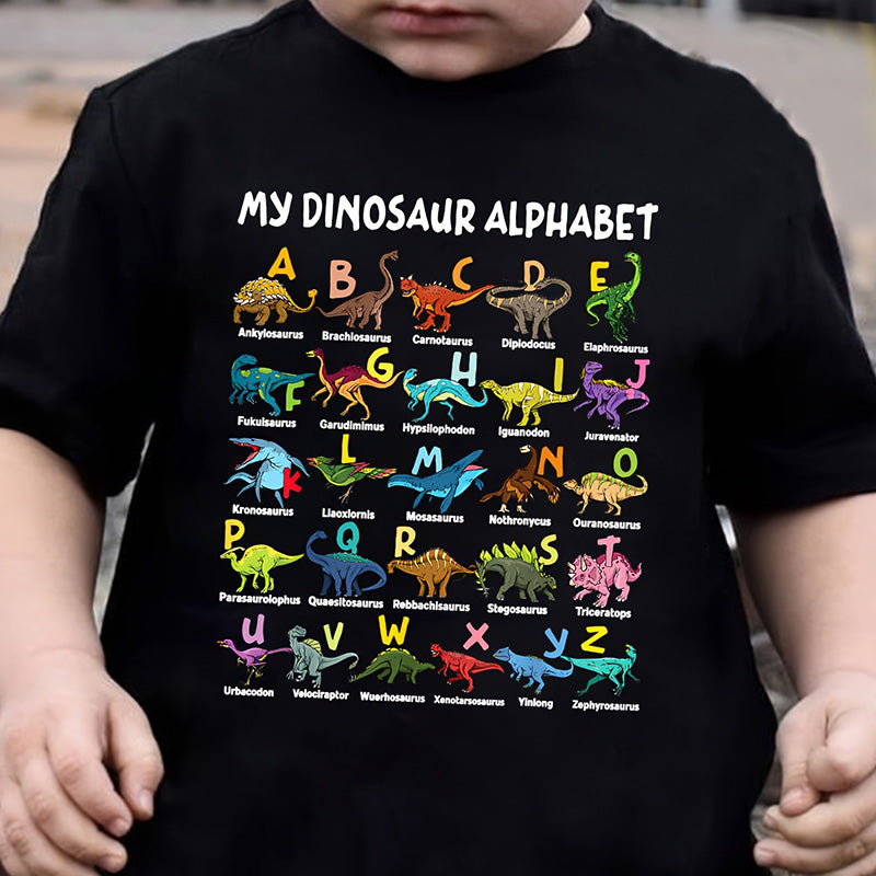 🔥🎁 New Arrival: Children’s Dinosaur & Letter Print T-Shirts 🔥 BUY 6 FOR $23.99 | BEST VALUE: 6 FOR ONLY $23.99