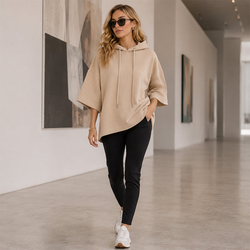 💃 Women’s Loose Fit Wide Sleeve Hoodie Casual Sweatshirt 🔥 BUY 6 FOR $23.99 | BEST VALUE: 6 FOR ONLY $23.99