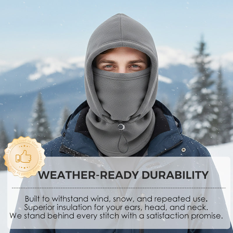 ⏳LAST DAY SALE ONLY $9.99!!✨Thermal Balaclava Face Mask with Drawstring