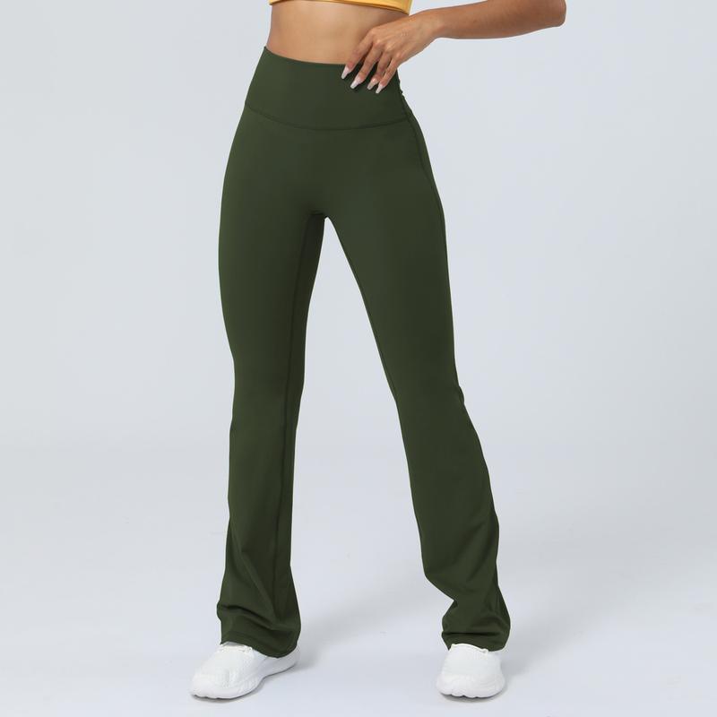 🔥14 items for just $39.90. Women's V-waist flare yoga pants—high-waisted, stretchy activewear suitable for yoga and everyday wear.