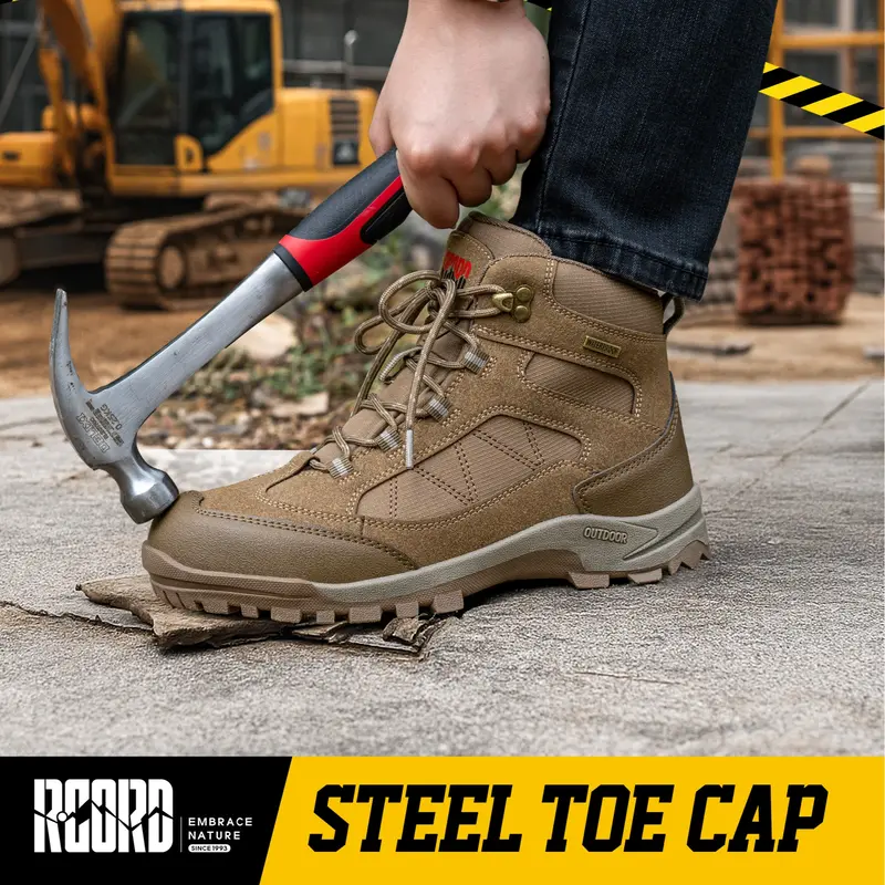 Women's Steel-Toe Boots—Waterproof Safety Work Boots 🔥 BUY 2 FOR $21.99 | BEST VALUE: 3 FOR ONLY $25.99  