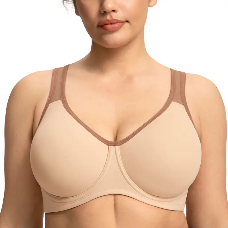 OEAK Seamless Wirefree Push Up Bra