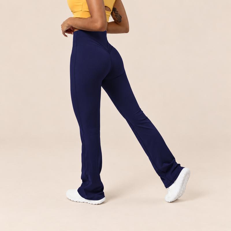 🔥14 items for just $39.90. Women's V-waist flare yoga pants—high-waisted, stretchy activewear suitable for yoga and everyday wear.