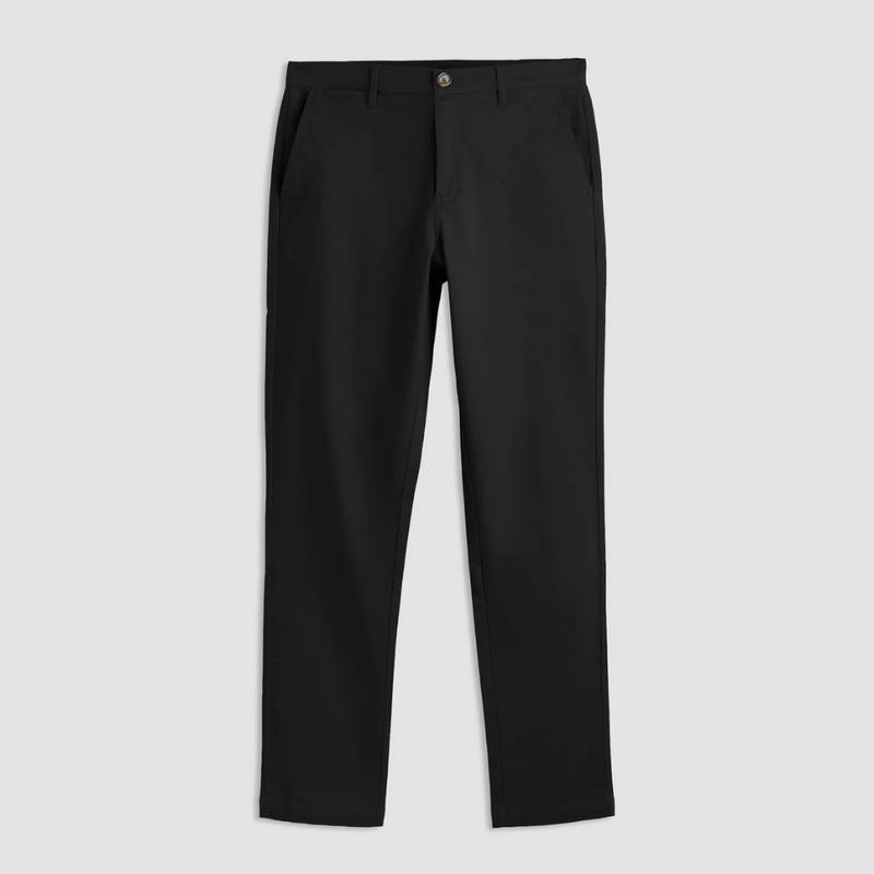 Men's Stretch Chino Pants – Slim-Straight Fit, Buttery-Soft Garment-Dyed Cotton with Hidden Elastic Waistband🔥BUY 3 FOR $20.99 | BEST VALUE: 6 FOR ONLY $24.99