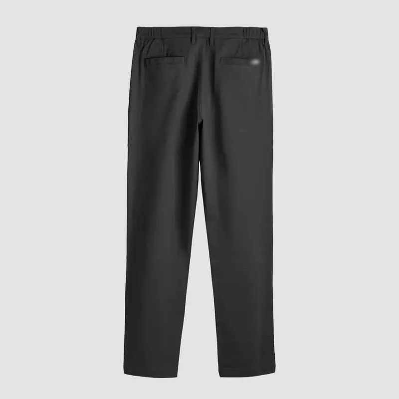 Men's Stretch Chino Pants – Slim-Straight Fit, Buttery-Soft Garment-Dyed Cotton with Hidden Elastic Waistband🔥BUY 3 FOR $20.99 | BEST VALUE: 6 FOR ONLY $24.99
