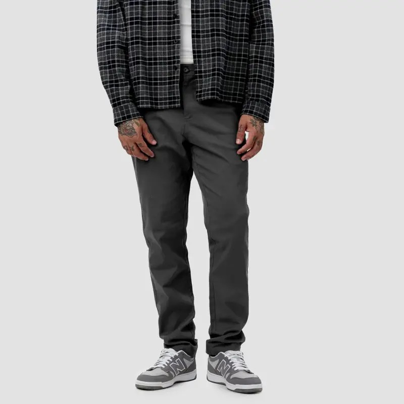 Men's Stretch Chino Pants – Slim-Straight Fit, Buttery-Soft Garment-Dyed Cotton with Hidden Elastic Waistband🔥BUY 3 FOR $20.99 | BEST VALUE: 6 FOR ONLY $24.99