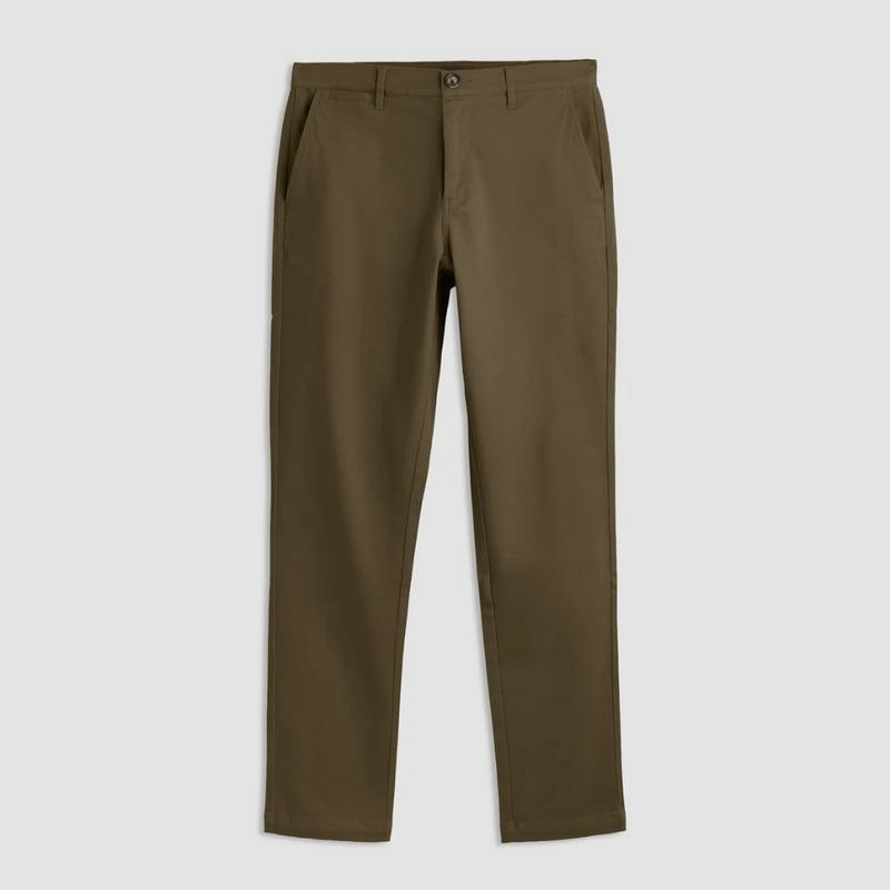 Men's Stretch Chino Pants – Slim-Straight Fit, Buttery-Soft Garment-Dyed Cotton with Hidden Elastic Waistband🔥BUY 3 FOR $20.99 | BEST VALUE: 6 FOR ONLY $24.99
