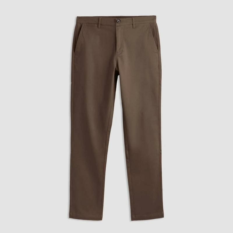 Men's Stretch Chino Pants – Slim-Straight Fit, Buttery-Soft Garment-Dyed Cotton with Hidden Elastic Waistband🔥BUY 3 FOR $20.99 | BEST VALUE: 6 FOR ONLY $24.99