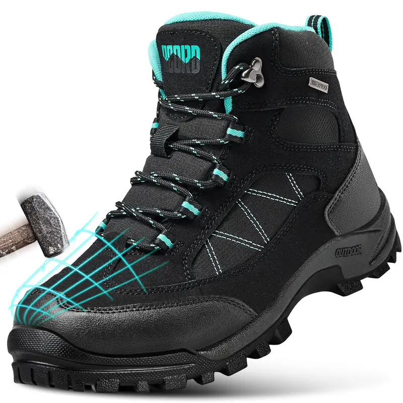 Women's Steel-Toe Boots—Waterproof Safety Work Boots 🔥 BUY 2 FOR $24.99 | BEST VALUE: 3 FOR ONLY $29.99  