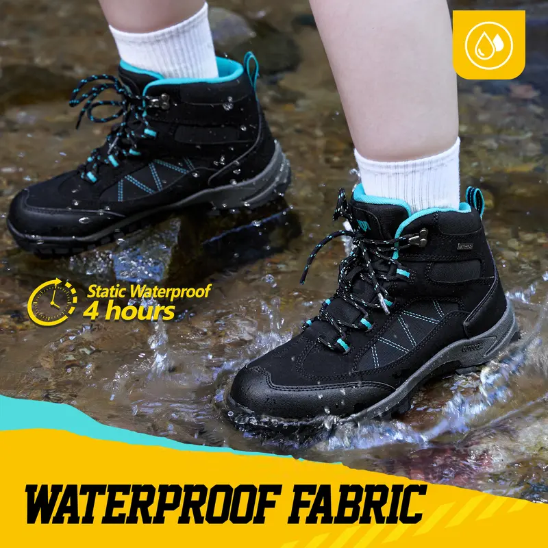 Women's Steel-Toe Boots—Waterproof Safety Work Boots 🔥 BUY 2 FOR $21.99 | BEST VALUE: 3 FOR ONLY $25.99  