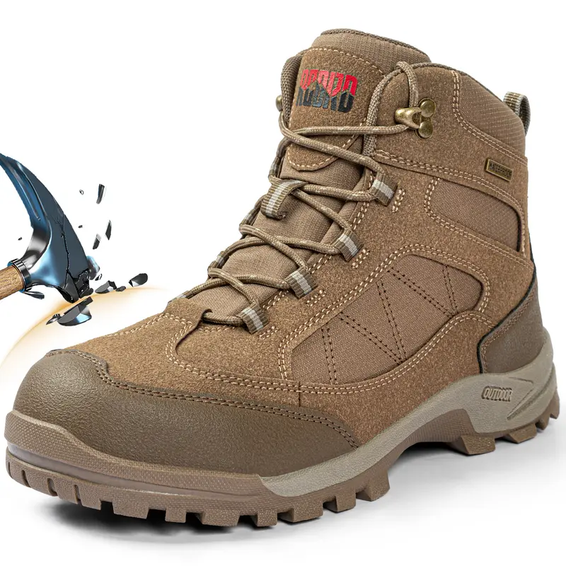 Women's Steel-Toe Boots—Waterproof Safety Work Boots 🔥 BUY 2 FOR $21.99 | BEST VALUE: 3 FOR ONLY $25.99  