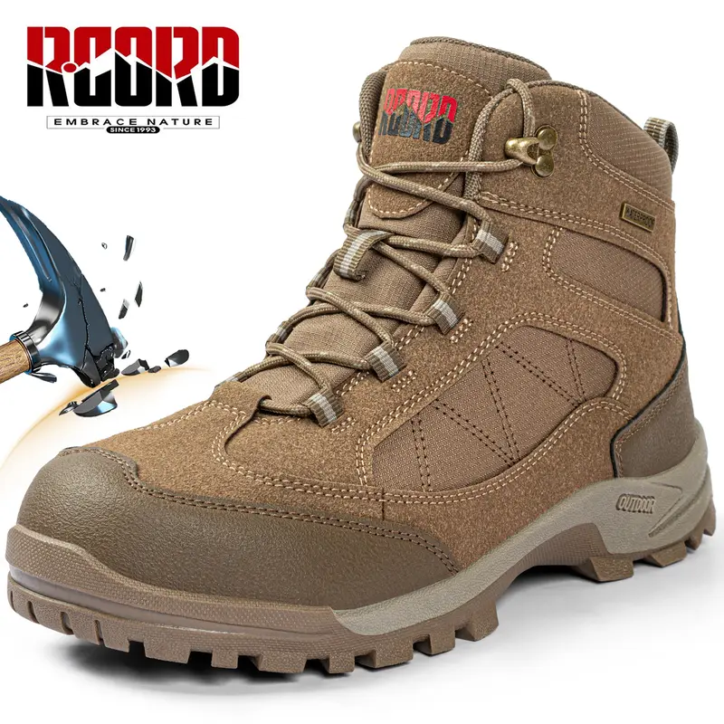 Women's Steel-Toe Boots—Waterproof Safety Work Boots 🔥 BUY 2 FOR $21.99 | BEST VALUE: 3 FOR ONLY $25.99  