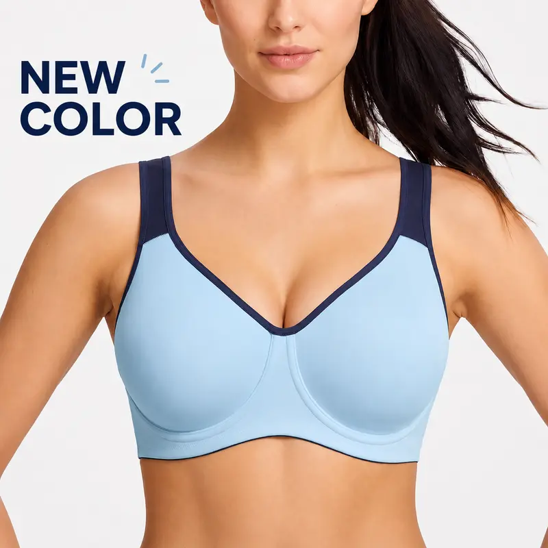 OEAK Seamless Wirefree Push Up Bra
