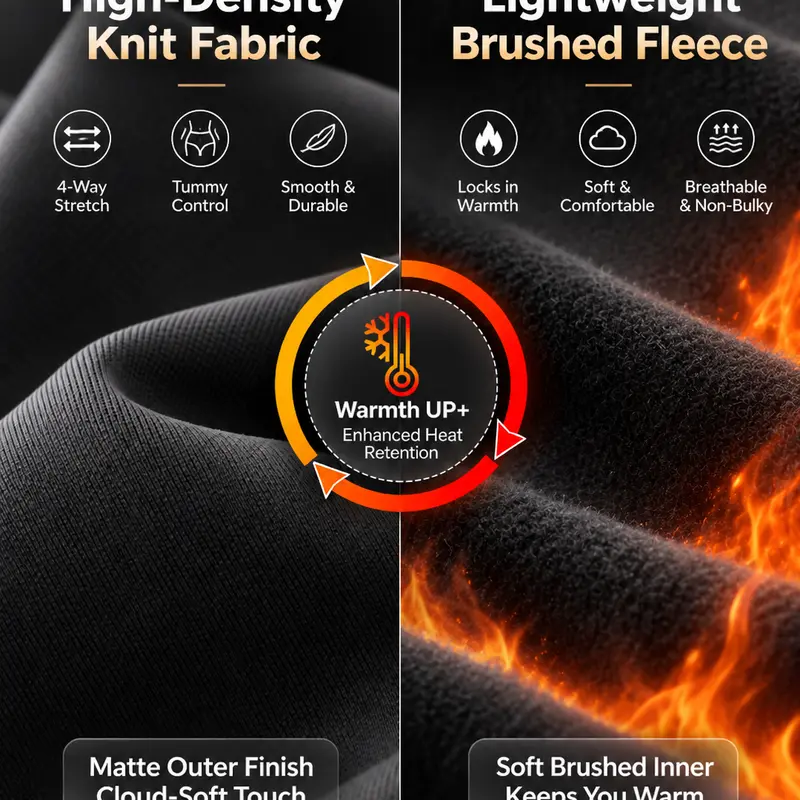 Women’s Fleece Lined Yoga Pants