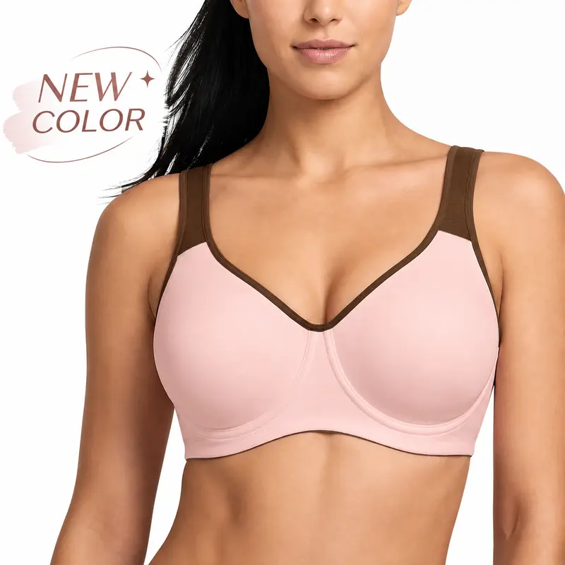 OEAK Seamless Wirefree Push Up Bra