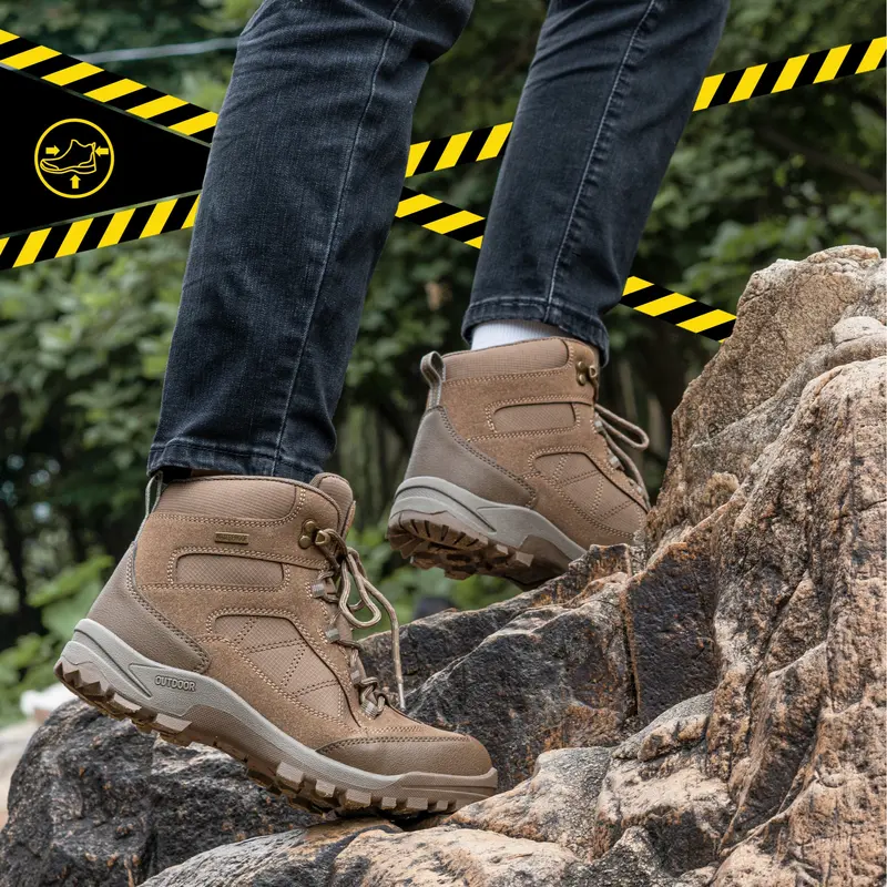 Women's Steel-Toe Boots—Waterproof Safety Work Boots 🔥 BUY 2 FOR $21.99 | BEST VALUE: 3 FOR ONLY $25.99  