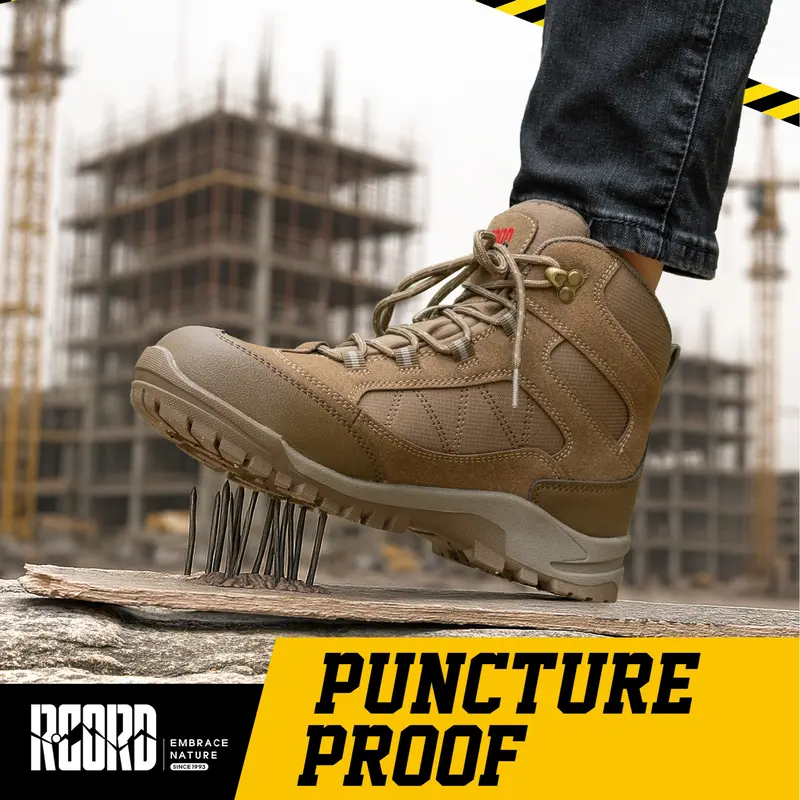 Women's Steel-Toe Boots—Waterproof Safety Work Boots 🔥 BUY 2 FOR $21.99 | BEST VALUE: 3 FOR ONLY $25.99  