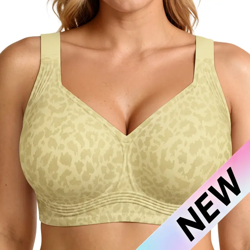 OEAK Seamless Wirefree Push Up Bra