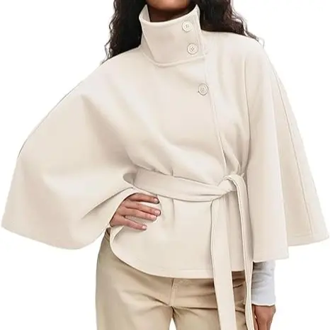 🧥 YeeZaa Women’s Wool Blend Poncho Pea Coat 🔥 BUY 3 FOR $19.99 | BEST VALUE: 3 FOR ONLY $19.99