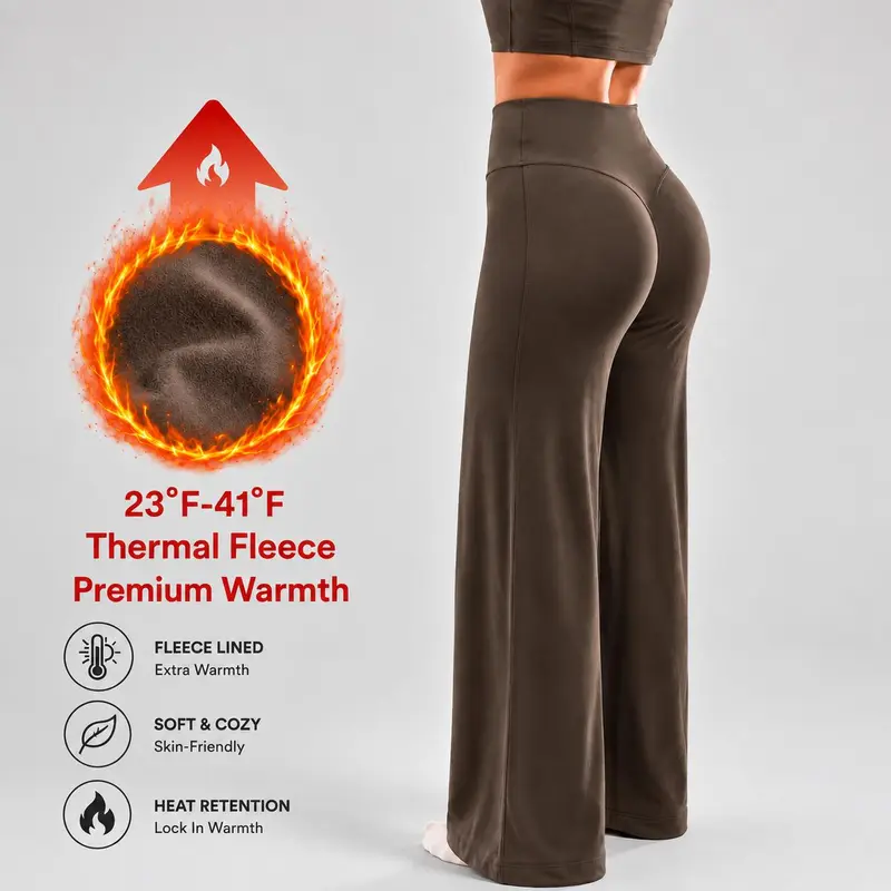🧘‍♀️ Women’s Fleece Lined Yoga Pants 🔥 BUY 4 FOR $21.99 | BEST VALUE: 4 FOR ONLY $21.99