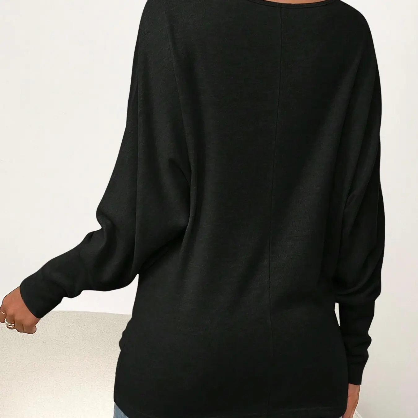 Women's Casual Loose Fit Batwing Sleeve Round Neck T-Shirt 🔥BUY 6 FOR $24.99 | BEST VALUE: 6 FOR ONLY $24.99