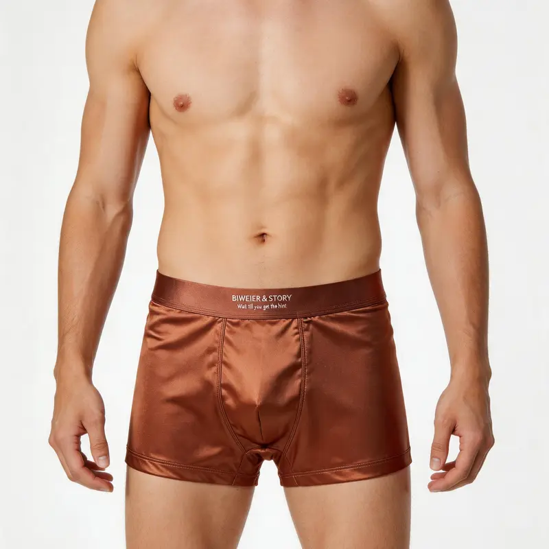 🎁Men's Satin Nylon Underwear Set 5-Pack🔥 Buy 5 for just $14.99 | Super Deal: 8 for only $18.99