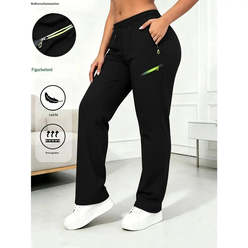 👖 Women’s Straight-Leg Cargo Trousers – Elastic Waist, 6-Pocket Casual Pants 🔥 BUY 4 FOR $15.99 | BEST VALUE: 4 FOR ONLY $15.99 ✨