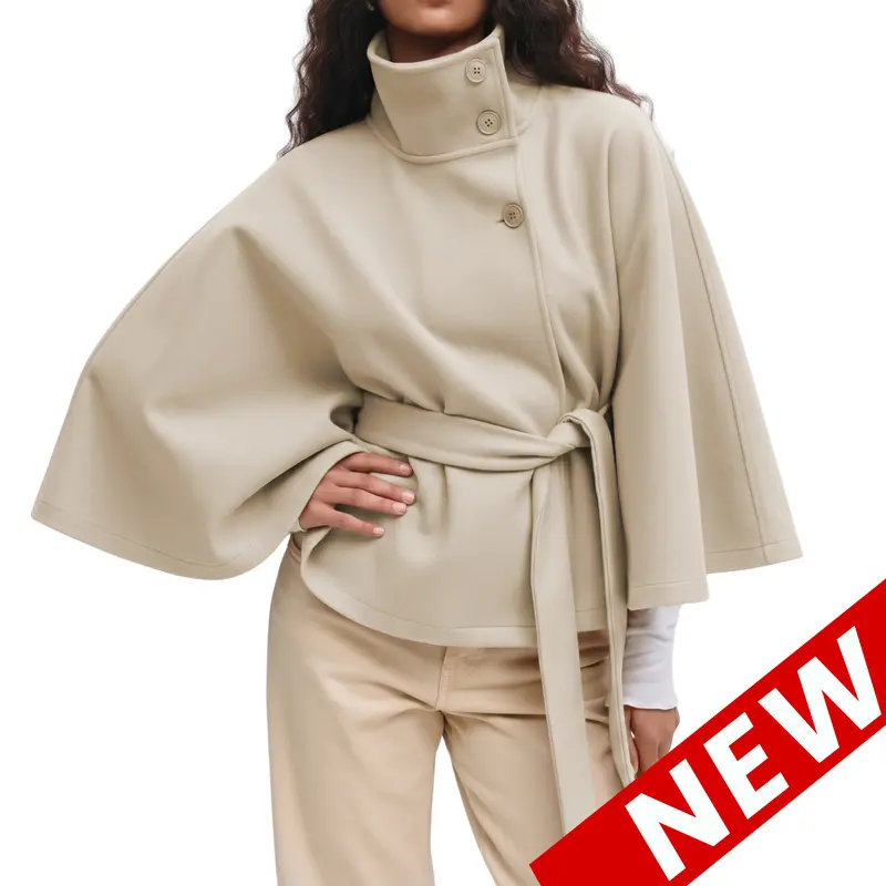 🧥 YeeZaa Women’s Wool Blend Poncho Pea Coat 🔥 BUY 3 FOR $19.99 | BEST VALUE: 3 FOR ONLY $19.99