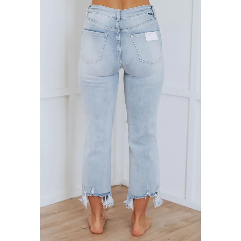  Jeans - Light Wash Women’s High Rise Straight Fit🔥 BUY 7 FOR $24.99 | BEST VALUE: 7 FOR ONLY $24.99