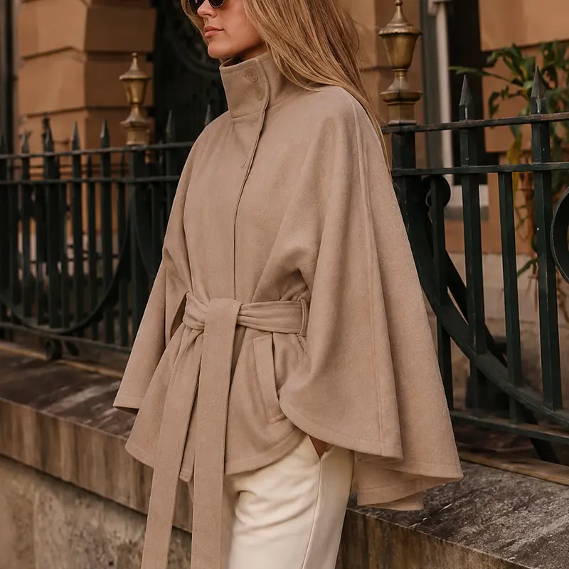 🧥 YeeZaa Women’s Wool Blend Poncho Pea Coat 🔥 BUY 3 FOR $19.99 | BEST VALUE: 3 FOR ONLY $19.99