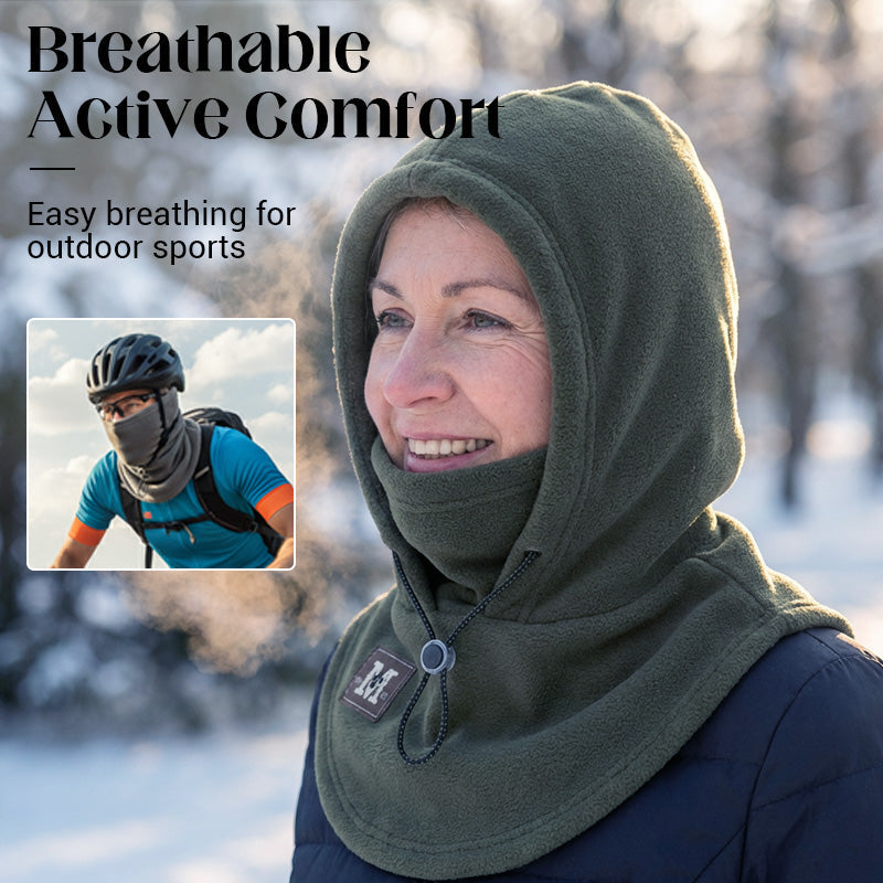 ⏳LAST DAY SALE ONLY $9.99!!✨Thermal Balaclava Face Mask with Drawstring