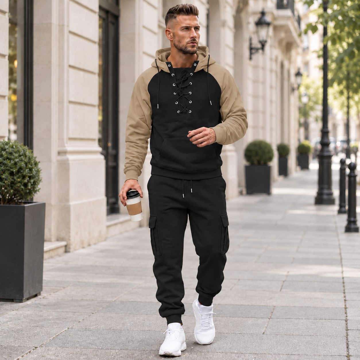 Men's Tracksuit Color Options