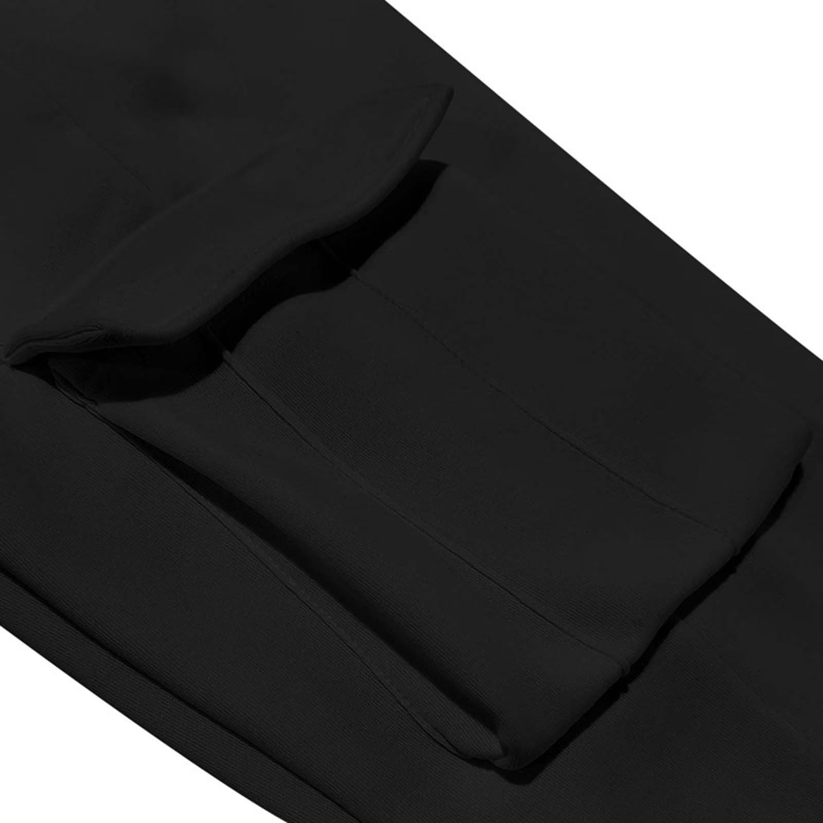 Large cargo pocket detail on men's jogger pants