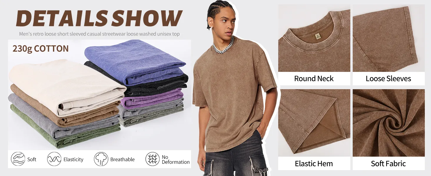 cotton t shirts