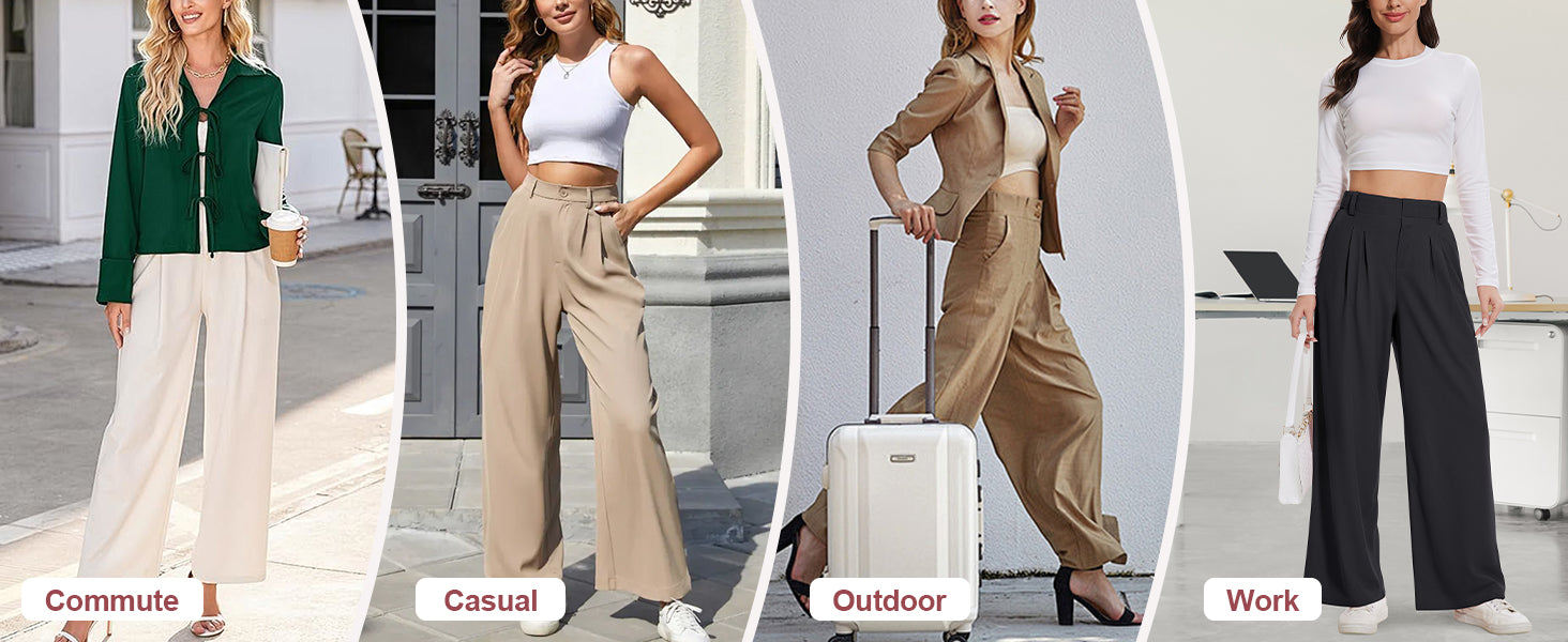 Styling inspiration for waffle work pants