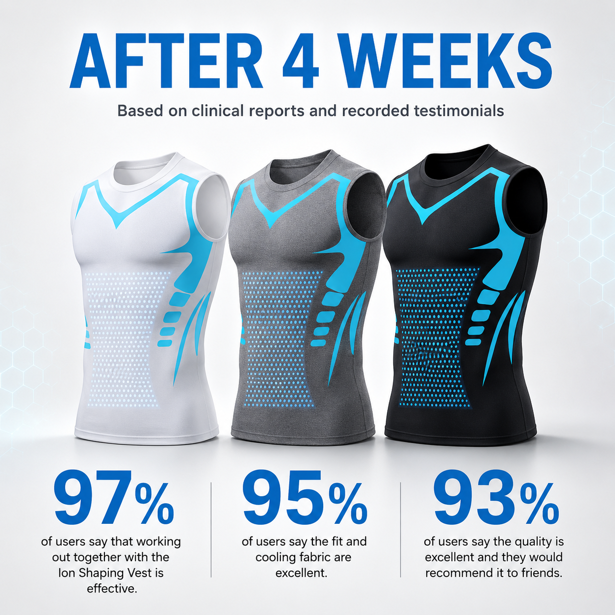 2024 Men's Ionic Ice Vest
