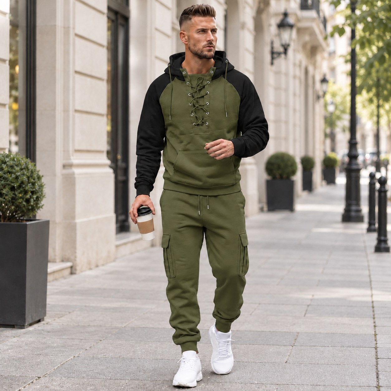 Men's Casual Two Piece Outfit