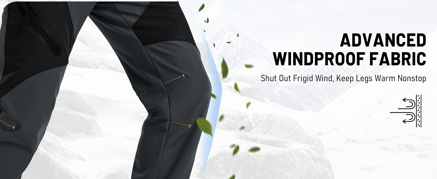 mens windproof pants-5807