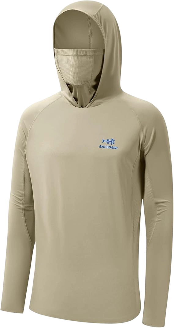 [Copy]🔥 HOT SALE 📦 8-PACK DEAL ☀️☀️☀️UPF 50+ Men’s Long Sleeve Fishing Shirt with Mask UV Neck Gaiter Hoodie