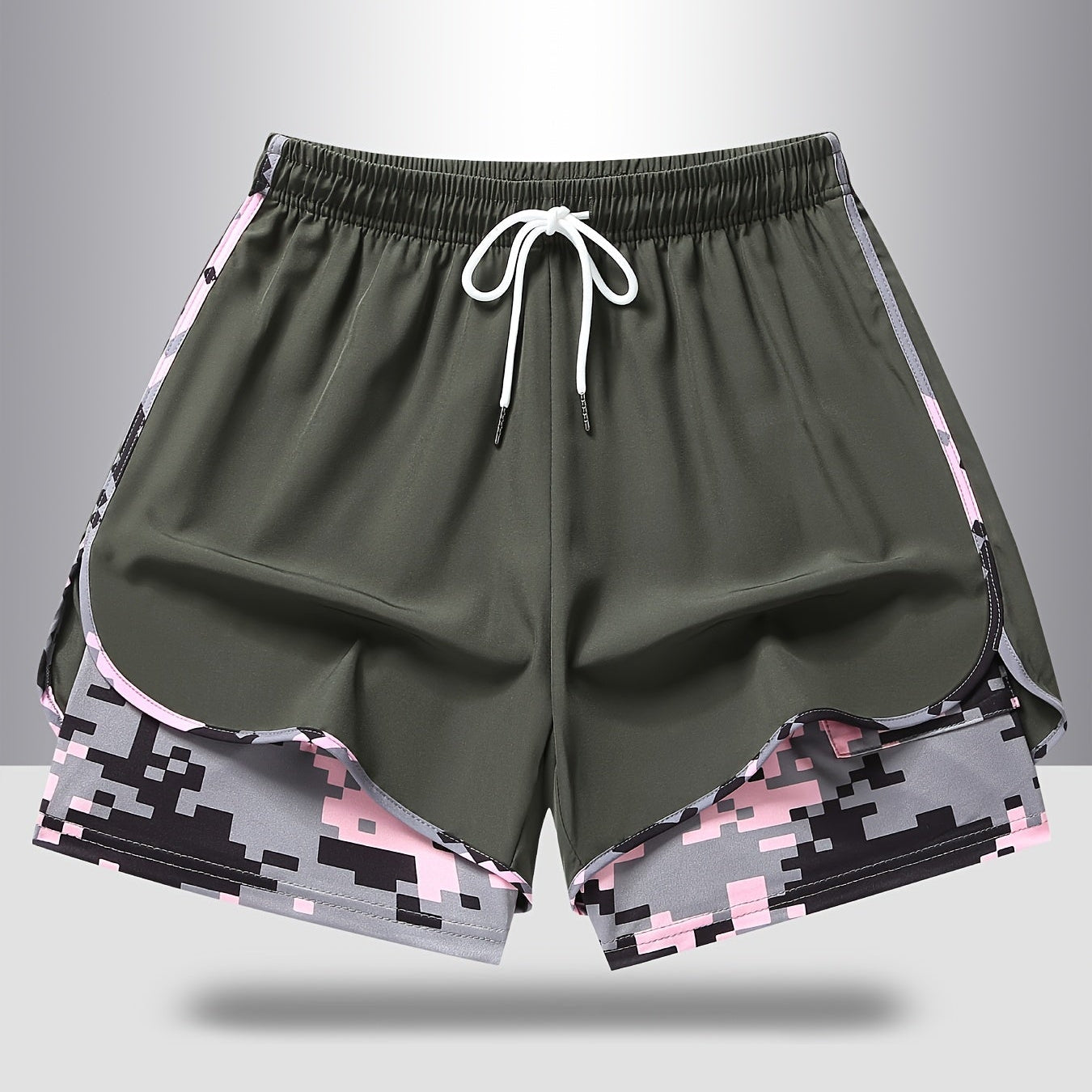 [LAST DAY SALE]Women’s casual athletic shorts with pockets
