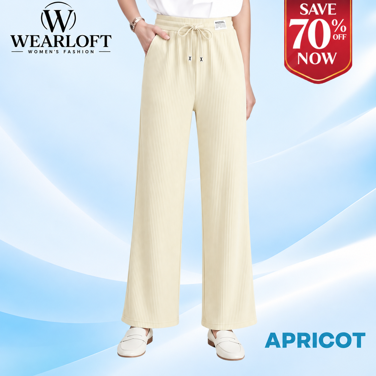 EveraSoft - LAST DAY 70% OFF | Women's Ultra Soft Perfect Drape Pull-On Pants