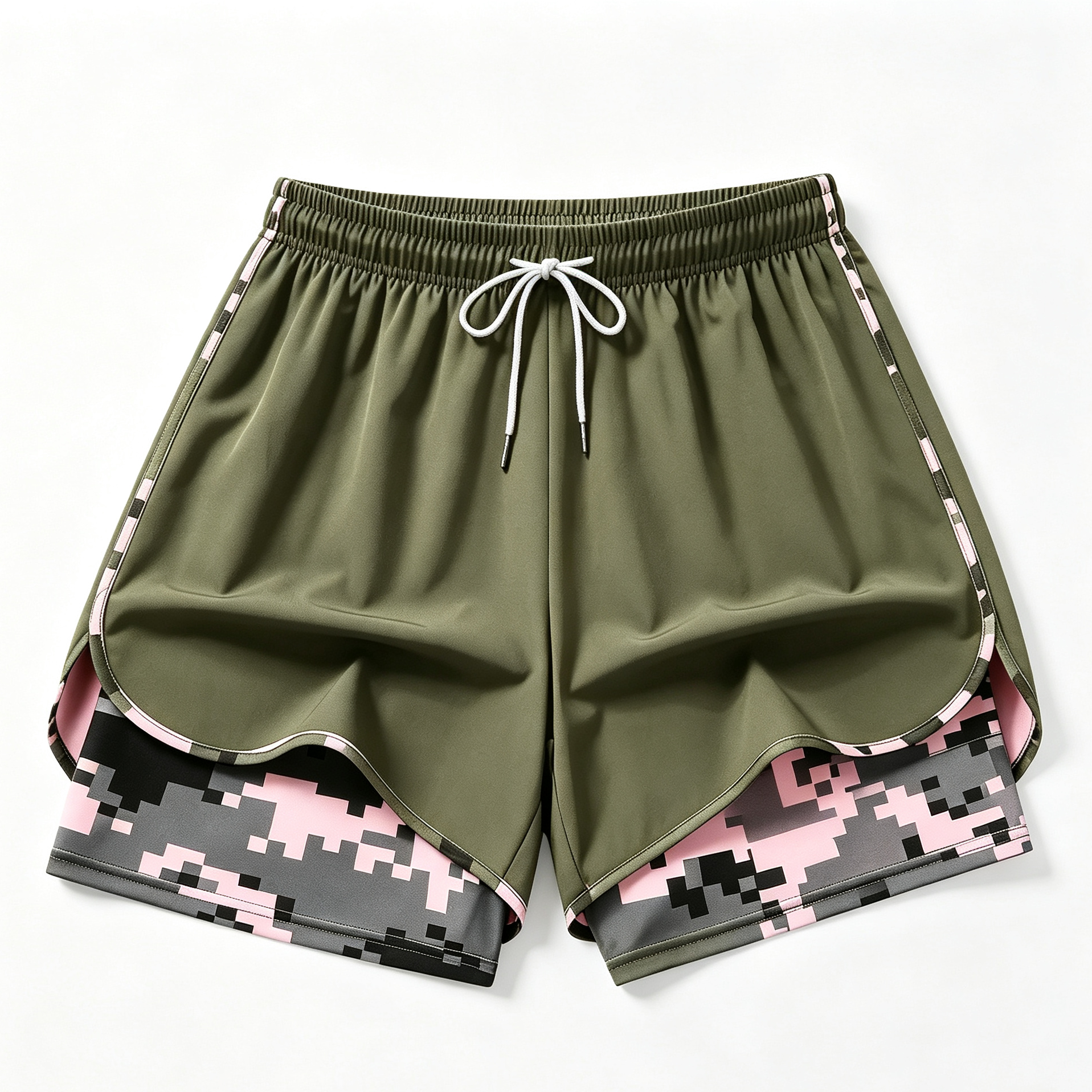 [LAST DAY SALE]Women’s casual athletic shorts with pockets
