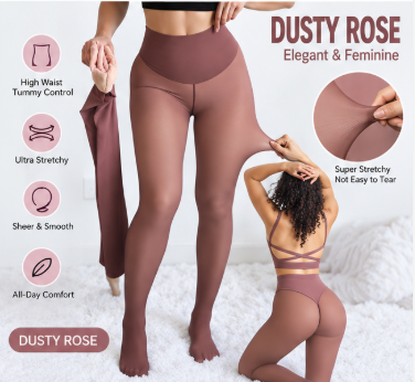 🥰LAST DAY SAEL 50% OFF!!⚡50K+ SOLD!❄️One-Seam Shaping Fleece Leggings✨✨Stay Warm.Look Snatched. 💕4