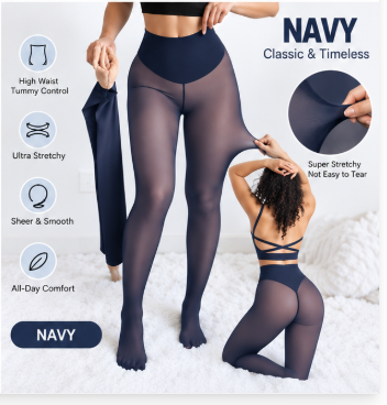 🥰LAST DAY SAEL 50% OFF!!⚡50K+ SOLD!❄️One-Seam Shaping Fleece Leggings✨✨Stay Warm.Look Snatched. 💕4