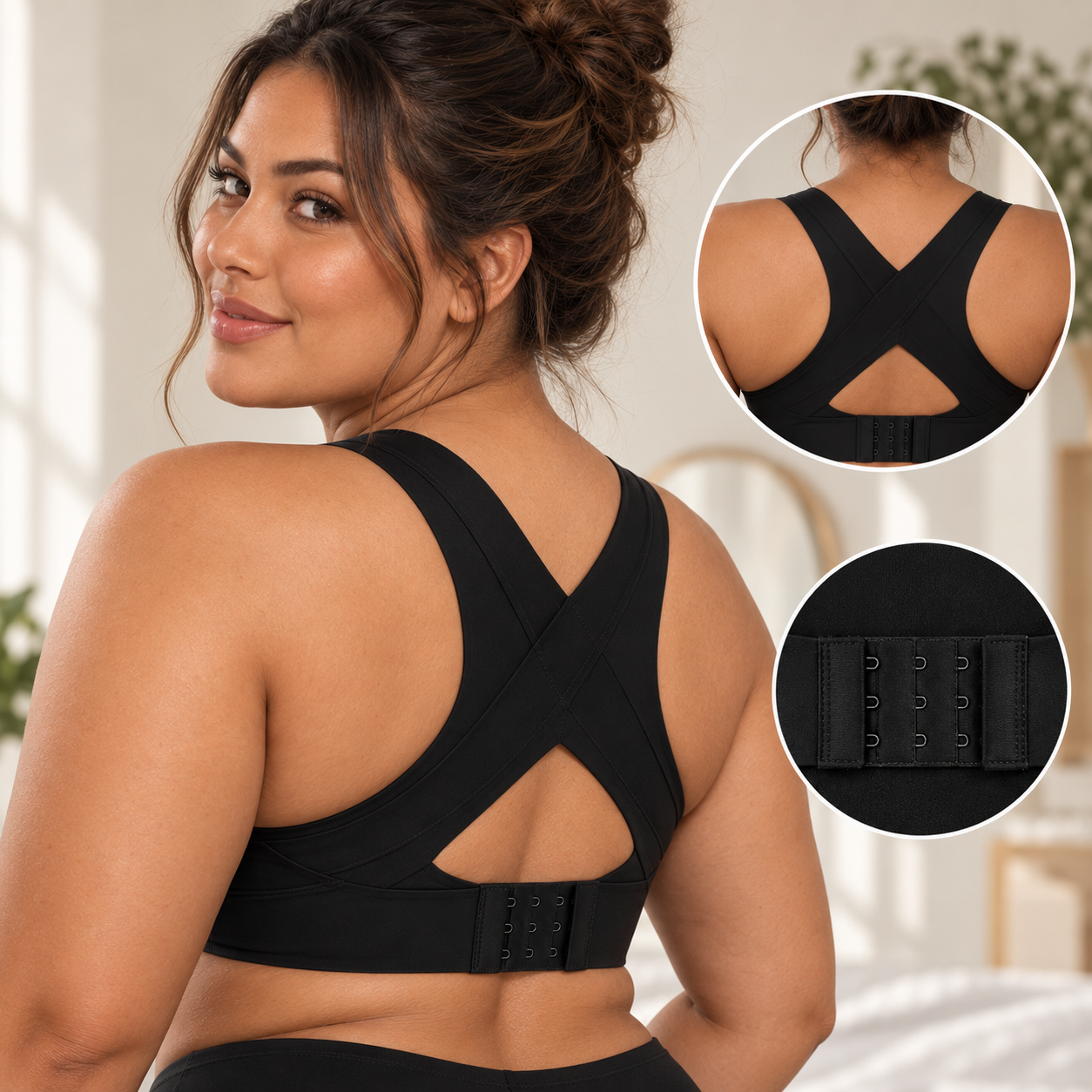 Soutien-gorge correcteur de posture