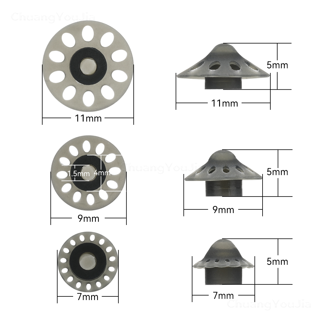 For Phonak hearing aids 4.0 Open Domes 7/9/11MM Hearing Aid Ear Tips