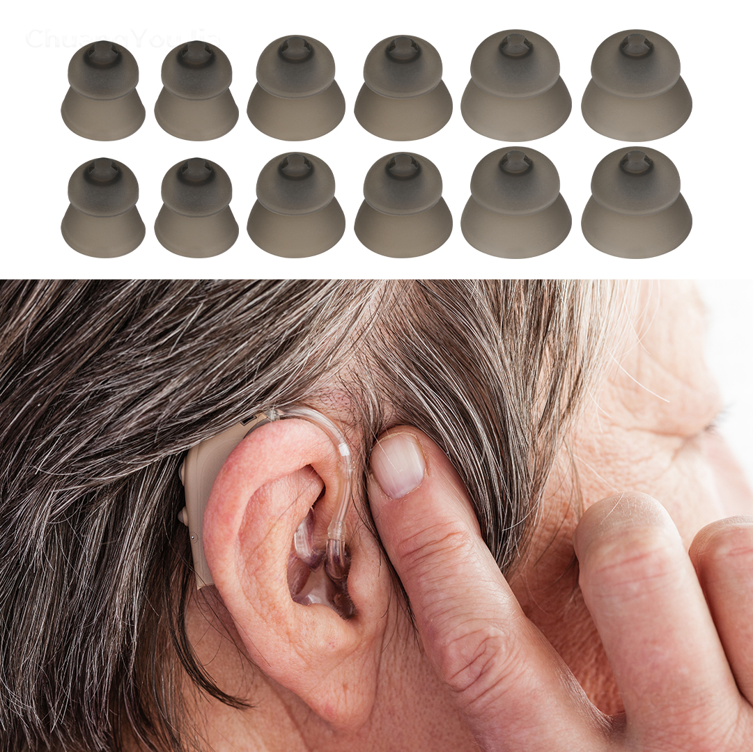 For Phonak hearing aids Power Domes 9/11/13MM Hearing Aid Ear Tips