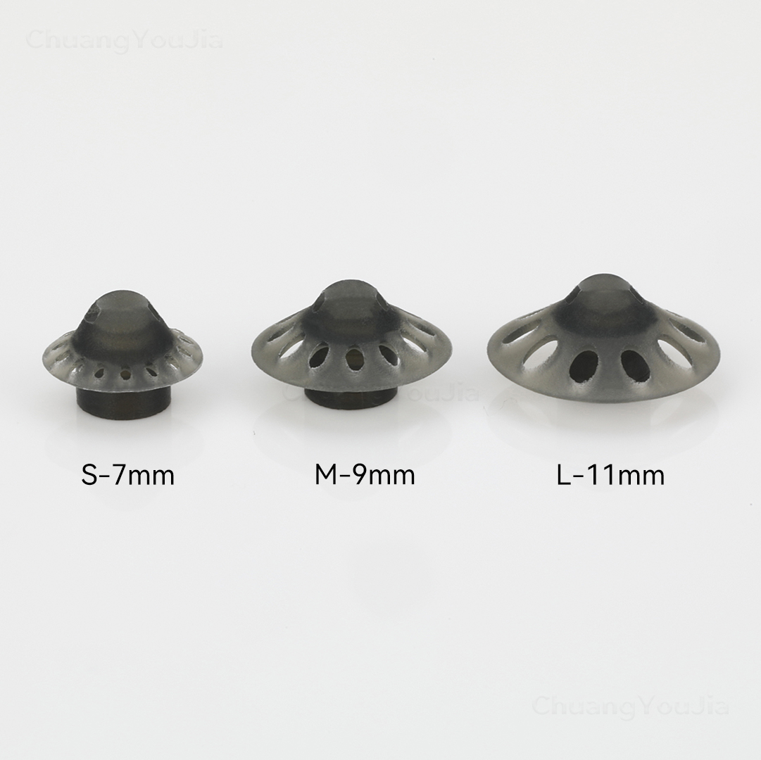 For Phonak hearing aids 4.0 Open Domes 7/9/11MM Hearing Aid Ear Tips