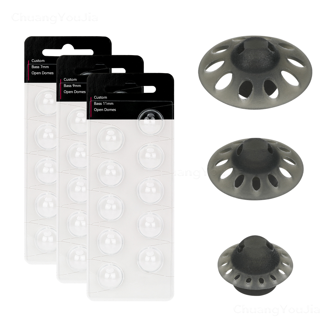 For Phonak hearing aids 4.0 Open Domes 7/9/11MM Hearing Aid Ear Tips
