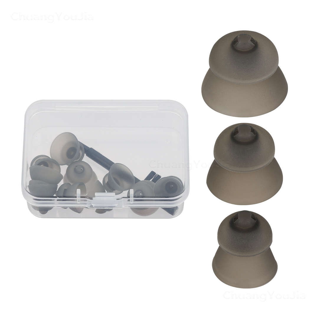 For Phonak hearing aids Power Domes 9/11/13MM Hearing Aid Ear Tips